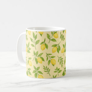 Lemon Botanical Klassieke Mok
