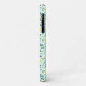 Lemon botanisch monogram patroon Case-Mate iPhone Case (Achterkant/links)
