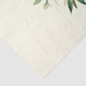 Lemon Bouquet with White Blossoms Tissuepapier (Detail)