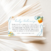 Lemon & Bows Boys Books for Baby Library Informatiekaartje