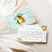 Lemon & Bows Boys Books for Baby Library Informatiekaartje