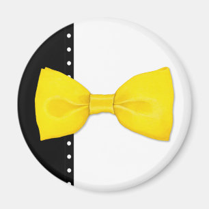 Lemon Bowtie Magnet Magneet