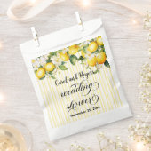 Lemon Branch Mediterraan Zomer Trouwdouche Bedankzakje (Geknipt)