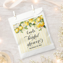 Lemon Branch Mediterraan Zomer Vrijgezellenfeest Bedankzakje
