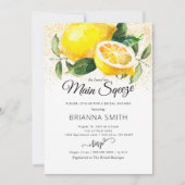 Lemon Bridal Shower Kaart (Voorkant)