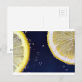 Lemon Briefkaart (Voorkant / Achterkant)