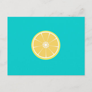 lemon briefkaart