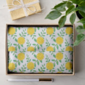 Lemon Bunch Fruit Pattern Decoupage Tissuepapier (Geschenk)