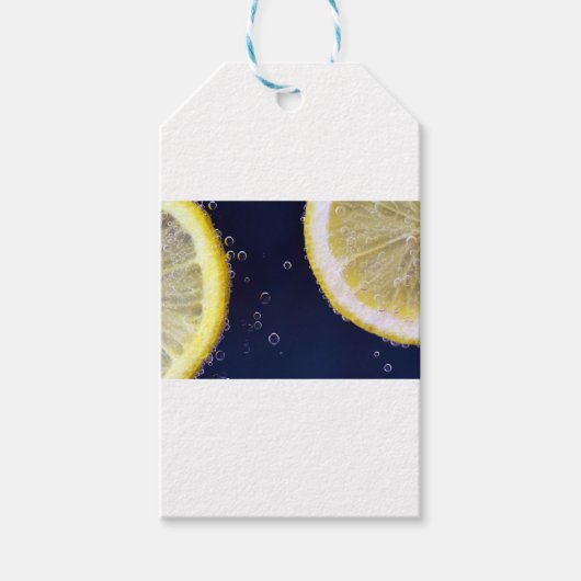 Lemon Cadeaulabel (Voorkant)