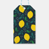 Lemon Cadeaulabel (Achterkant)