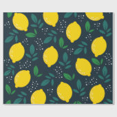 Lemon Cadeaupapier (Vlak)