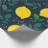Lemon Cadeaupapier (Hoek)