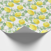 Lemon Cadeaupapier (Hoek)