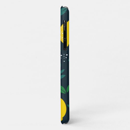Lemon Case-Mate iPhone Case (Achterkant/links)