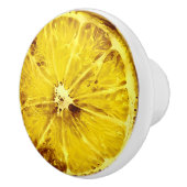Lemon Ceramic Knob. Keramische Knop (Rechts)