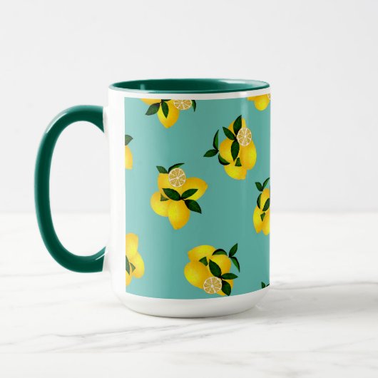 Lemon Chic Aqua Mok (Links)