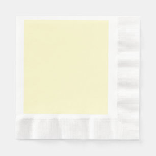 Lemon Chiffon Servet