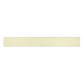 Lemon Chiffon Solid Color Grosgrain Lint (Voorkant)