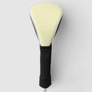 Lemon Chiffon Solid Color past hem aan Golfheadcover