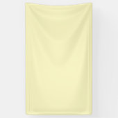 Lemon Chiffon Solid Color Spandoek (Verticaal)