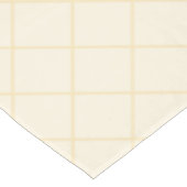 Lemon chiffon yellow squares tablecloge tafelkleed (Gekanteld)