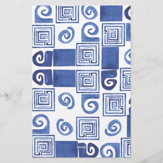 Lemon Citrus - Advies aan het Vrijgezellenfeest en Briefpapier (Achterkant)