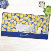 Lemon Citrus Blue Mediterranean Personalized