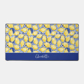 Lemon Citrus Blue Mediterranean Personalized (Recto)