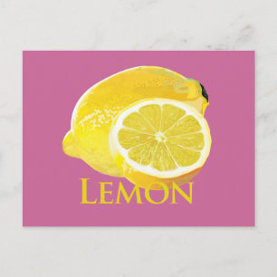 Lemon Citrus Briefkaart