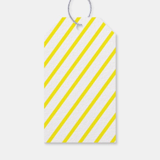 Lemon Citrus Cadeaulabel (Achterkant)