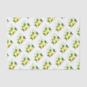 Lemon Citrus Fruit Eetable Tissuepapier (Voorkant)