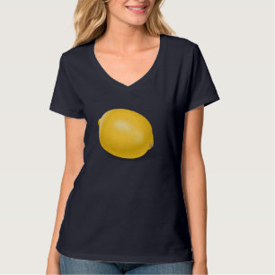 Lemon Citrus Fruit T-shirt