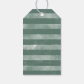 Lemon Citrus Greenery Dank u voor het Label van Gi Cadeaulabel (Achterkant)