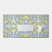 Lemon Citrus Italian Majolica Mediterranean (Clavier et souris)