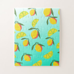 Lemon Citrus Legpuzzel