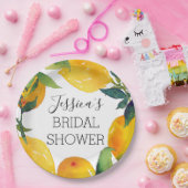 Lemon Citrus Paper Bord (Feest)