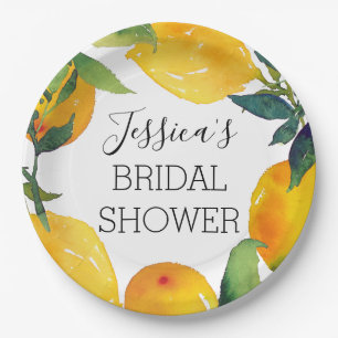 Lemon Citrus Paper Bord