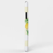 Lemon Citrus Waterverf Breedband Floral Wreator Case-Mate iPhone Case (Achterkant/rechts)