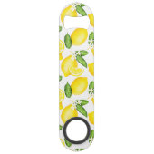 Lemon Citrus White Speed Flessenopener (Voorkant)