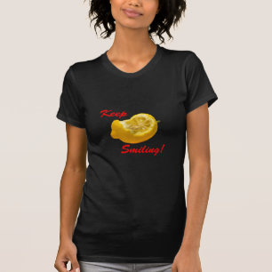 Lemon compositie blijft glimlachen! t-shirt