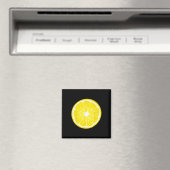 Lemon Costume Fruit Halloween Costume Magneet (Insitu (Vaatwasser))
