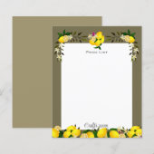 Lemon Craft Ash Grey (Voorkant / Achterkant)