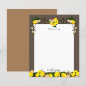 Lemon Craft Ash Grey (Voorkant / Achterkant)