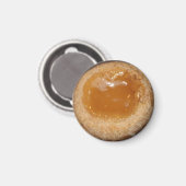 Lemon Curd Kolache Magnet Magneet (Voorkant / Achterkant)