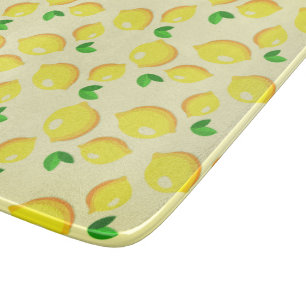Lemon Cutting Board Snijplank