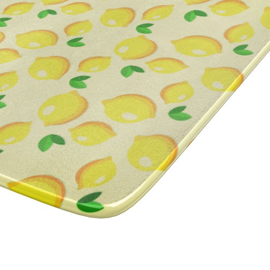 Lemon Cutting Board Snijplank (Hoek)