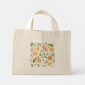 Lemon Daisy Tiny Tote – Mini Bloemtas (Achterkant)