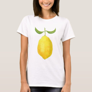 Lemon Dames T-shirt