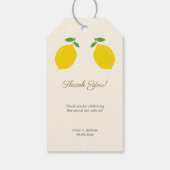 Lemon Dank Je Cadeaulabel (Achterkant)