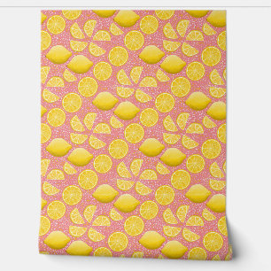 Lemon Dash Behang